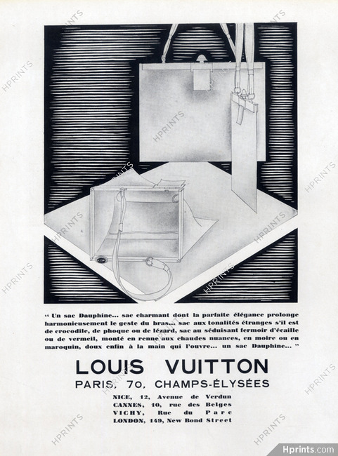 Louis Vuitton (Handbags) 1928