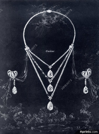 Le Diamant Roi 1951 Coltellacci Van Cleef Arpels Boivin