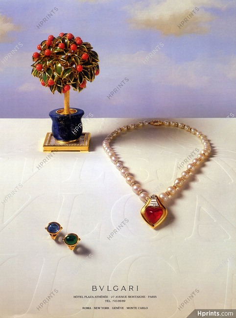 Bulgari 1981 Necklace, Rings