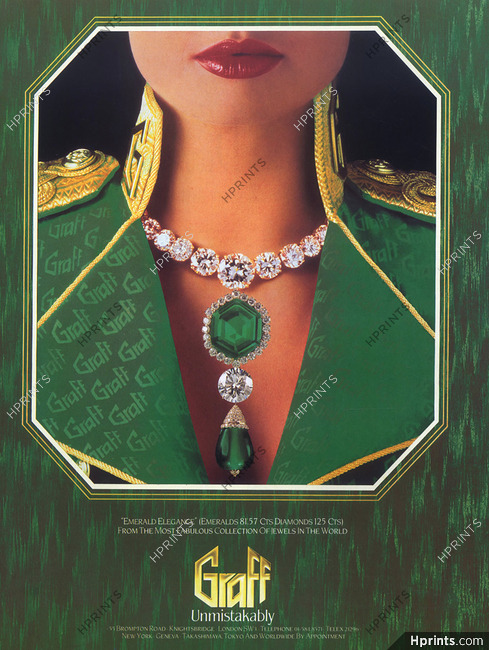 Graff (Jewels) 1986 Emerald Elegance