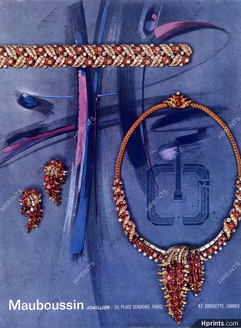 Mauboussin (Jewels) 1961