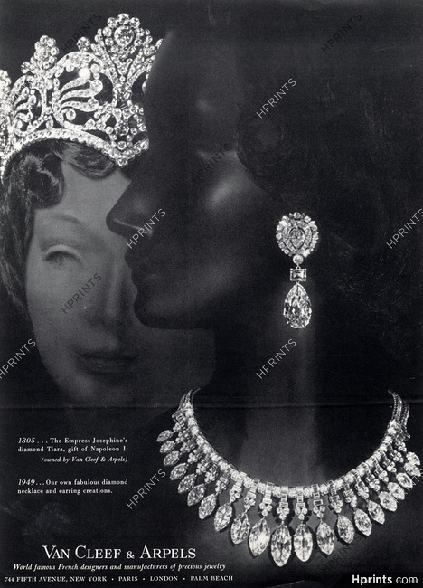 Van Cleef & Arpels (Jewels) 1949 Tiara, Necklace