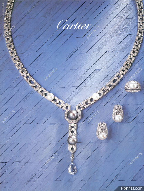 Cartier 1987 Necklace