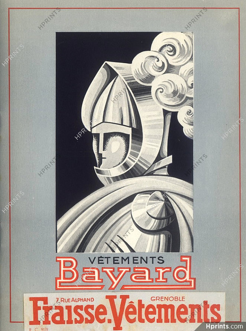 Bayard (Department Store) 1939 Catalogue 20 Pages, Armour, White Tie, Men's Clothing, 20 pages