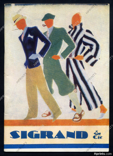 Sigrand (Department Store) 1927 Catalog, Men's Clothing
