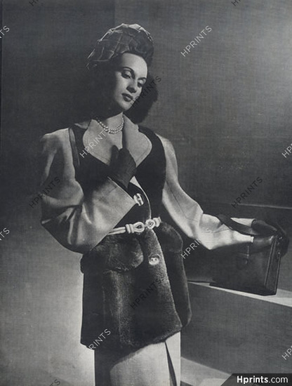 Gaston (Couture) 1946 Fur