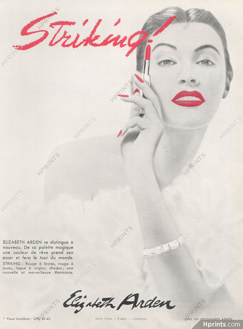 Elizabeth Arden 1951 Striking, Lipstick