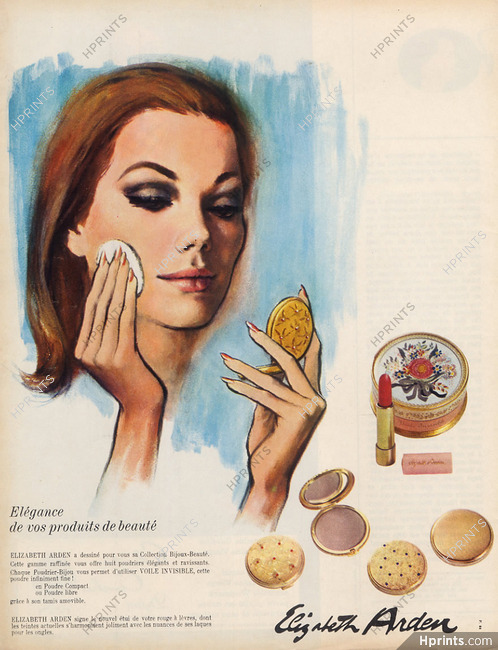 Elizabeth Arden (Cosmetics) 1966 Making-up