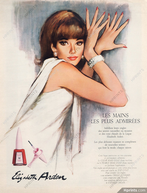 Elizabeth Arden (Cosmetics) 1967 Nail Polish