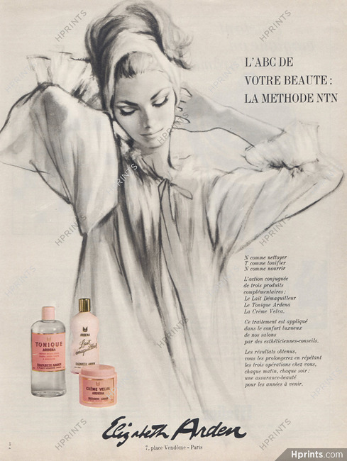 Elizabeth Arden (Cosmetics) 1967