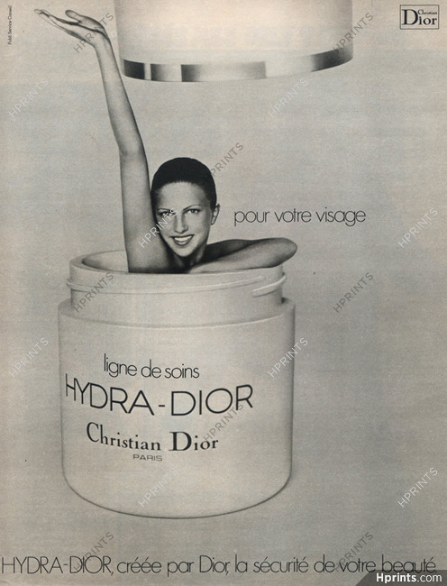 Christian Dior (Cosmetics) 1976 Making-up