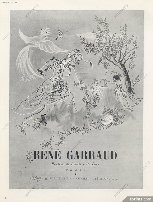 René Garraud (Perfumes) 1945 Alwyne Camble