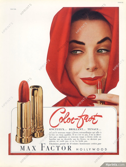 Max Factor 1954 Lipstick
