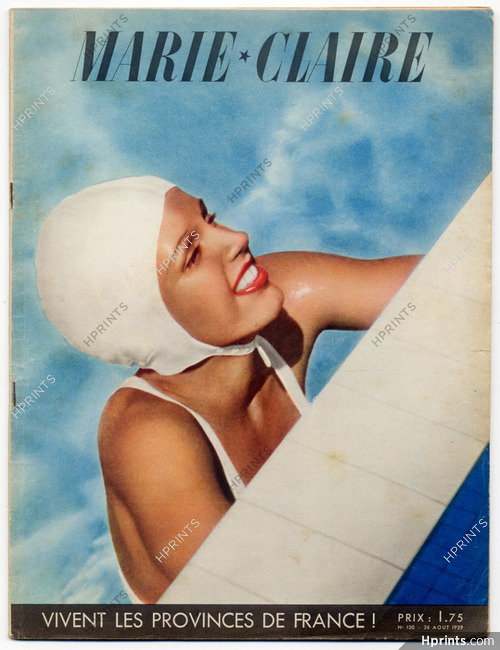 Marie Claire 1939 N°130 Colette, 52 pages