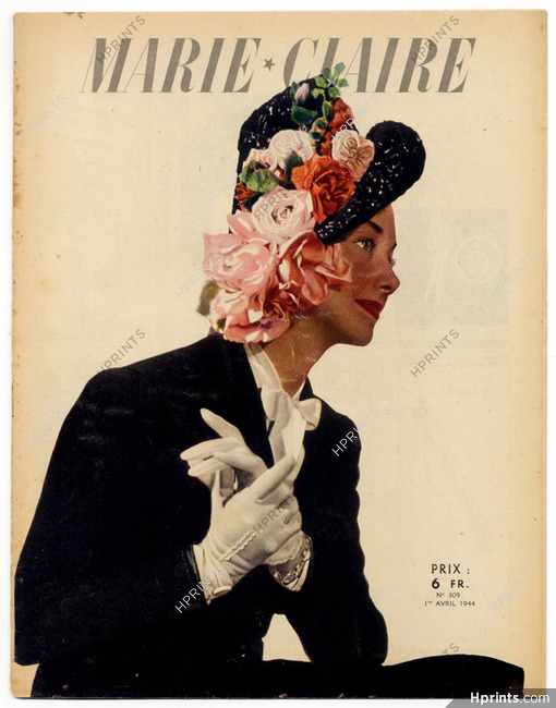 Marie Claire 1944 N°309, 16 pages