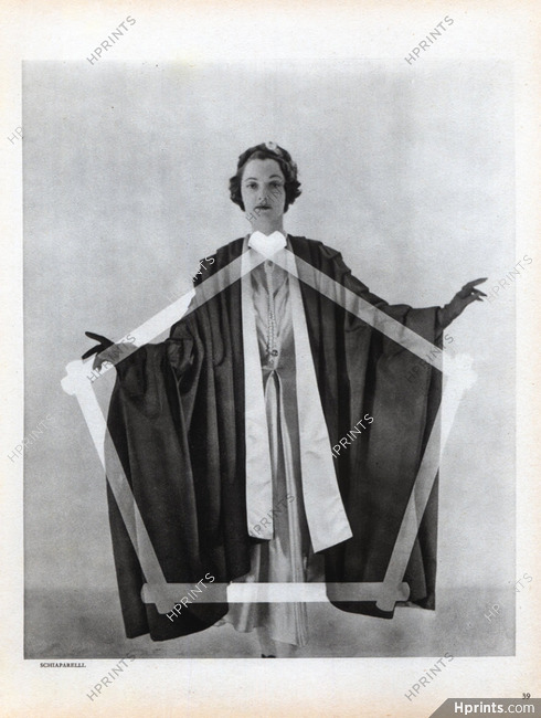 Schiaparelli 1949 Fashion photography
