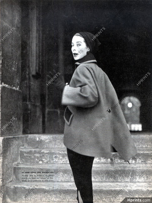 Schiaparelli (Couture) 1952 Cicada Style