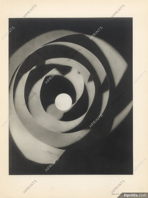 Man Ray 1930 Photogram