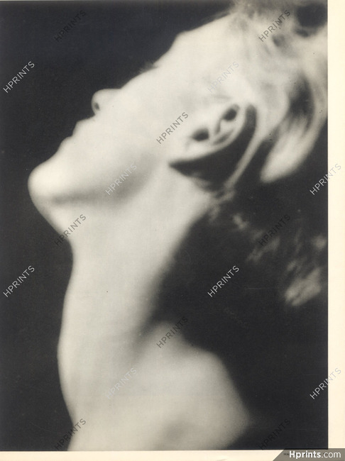 Man Ray 1930 Portrait