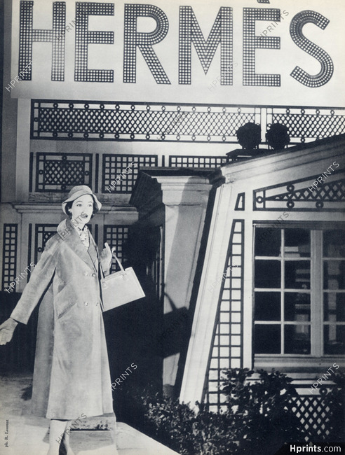 Hermès 1956 Handbag, Roof, Faubourg Saint-Honoré, Photo Robert Laurent