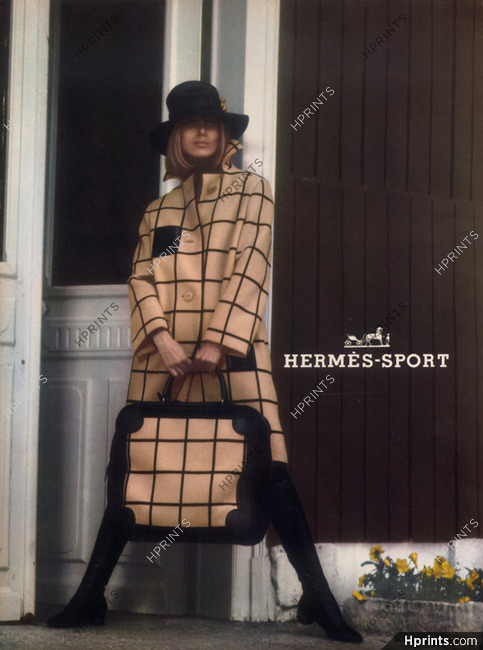 Hermès (Sportswear) 1968 Photo A.D Lajeunesse