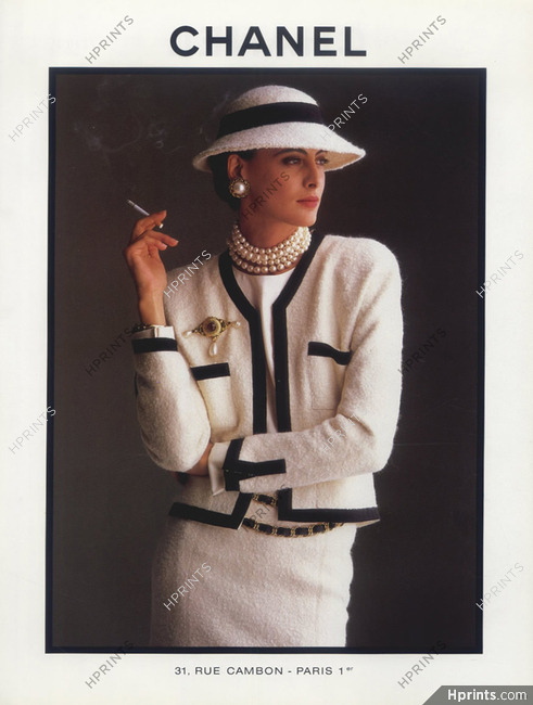 Chanel 1986 Inès de la Fressange Jewels Hat