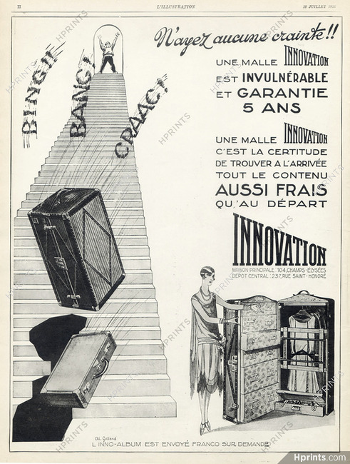 Innovation (Luggage, Baggage) 1926