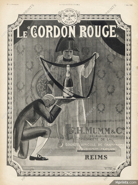 Mumm (Champain) 1921 Tito, Napoleon