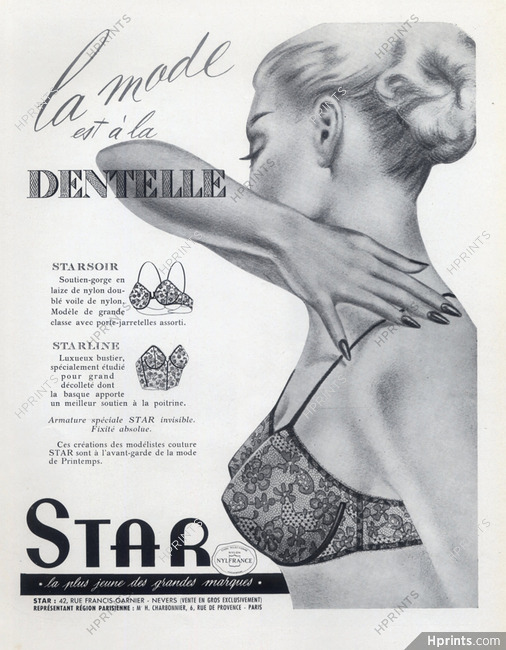 Star (Lingerie) 1954 Bra