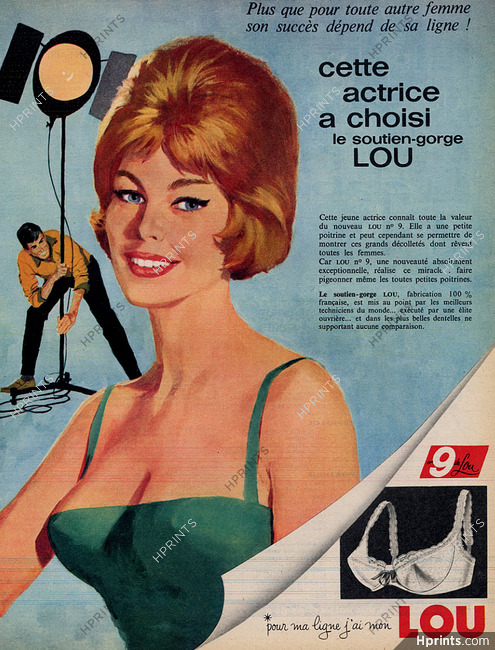 Lou 1961 Bra