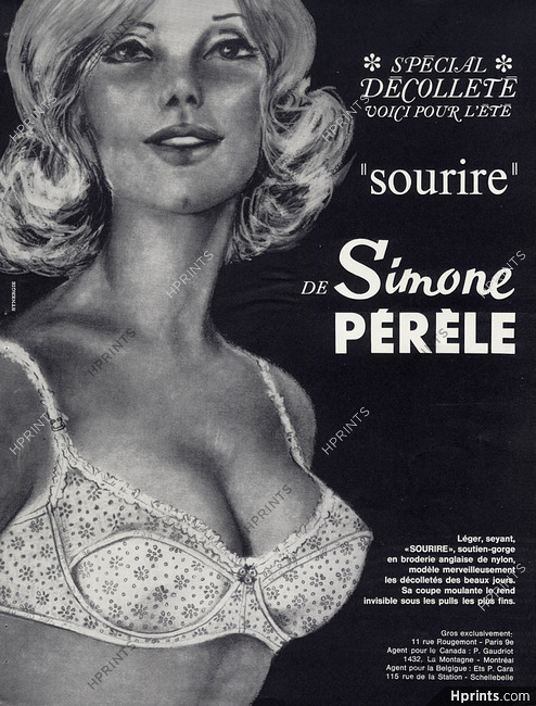 Simone Pérèle 1964 "Sourire", Bra