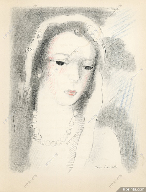 Marie Laurencin 1945 Portrait
