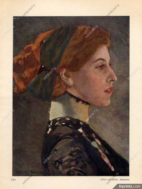 Albert Von Keller 1914 Portrait