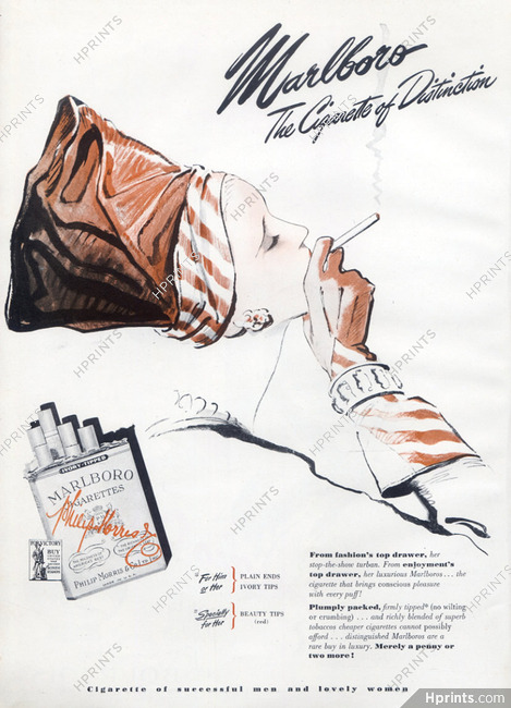 Marlboro 1945 Bodegard, Turban Hat, Gloves