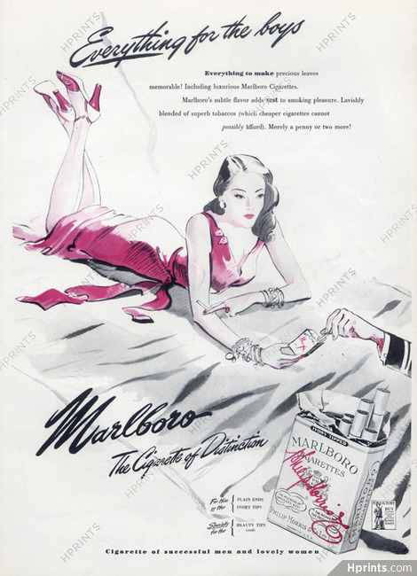 Marlboro 1945 Elegant, Bodegard