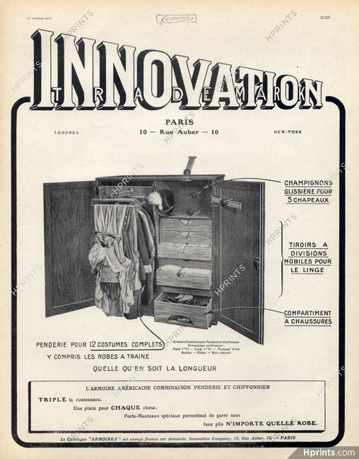 Innovation (Luggage, Baggage) 1912