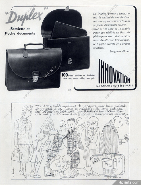 Innovation (Luggage, Baggage) 1952