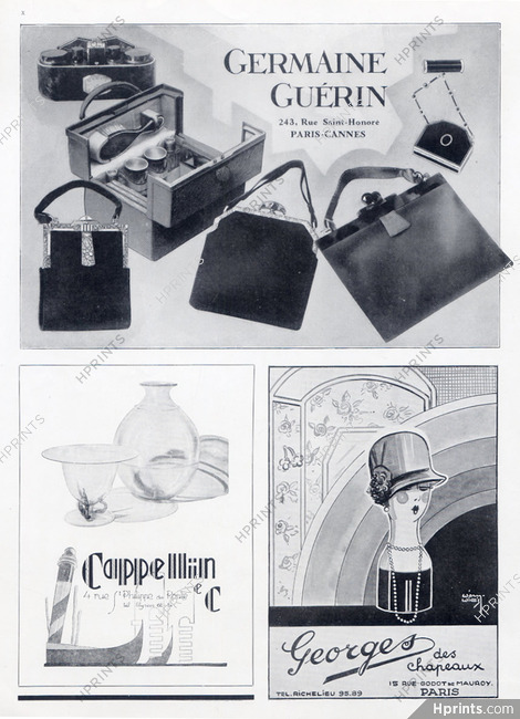 Germaine Guérin (Handbags) 1927