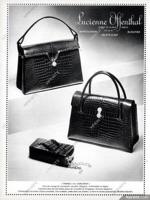 Lucienne Offenthal (Handbag) 1967