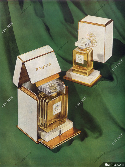 Paquin (Perfumes) 1946 Ever After, Goya