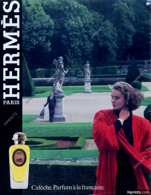Hermès (Perfumes) 1984 Calèche