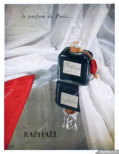 Raphaël (Perfumes) 1954 Réplique