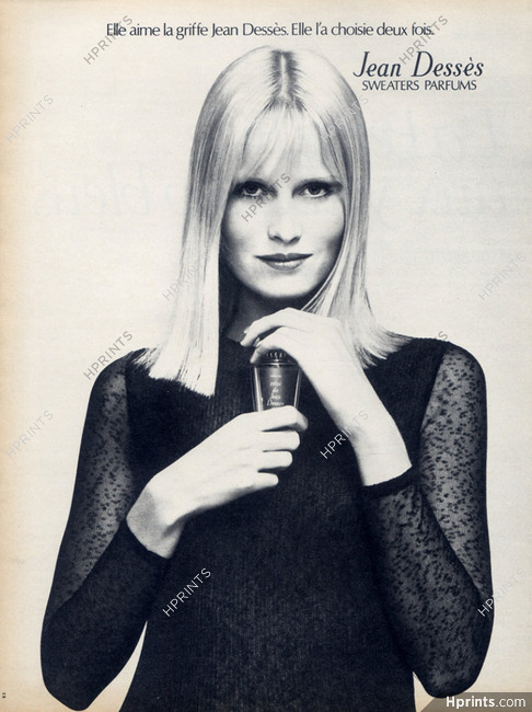 Jean Dessès (Perfumes) 1972 Sweaters