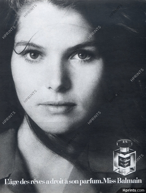 Pierre Balmain (Perfumes) 1974 Miss Balmain