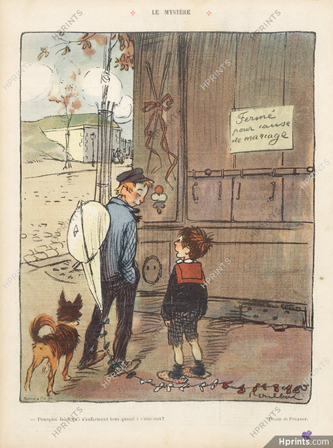 Francisque Poulbot 1908 Children, Kids