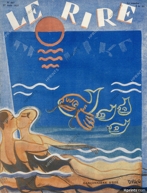 Dugo 1927 Bathing Beauty, Swimmer, Lover