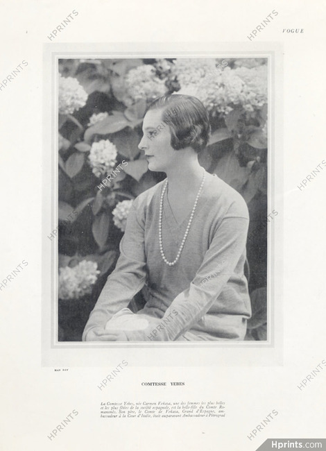 Man Ray 1925 Comtesse Yebes