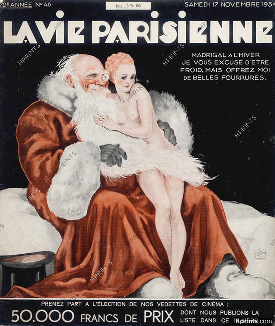 Georges Leonnec 1934 Nude, Nudity