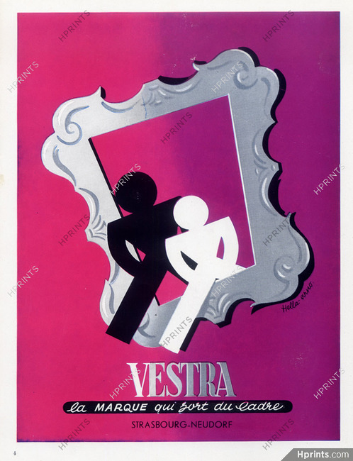 Vestra (Men's Clothing) 1952