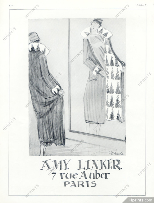 Amy Linker (Couture) 1924